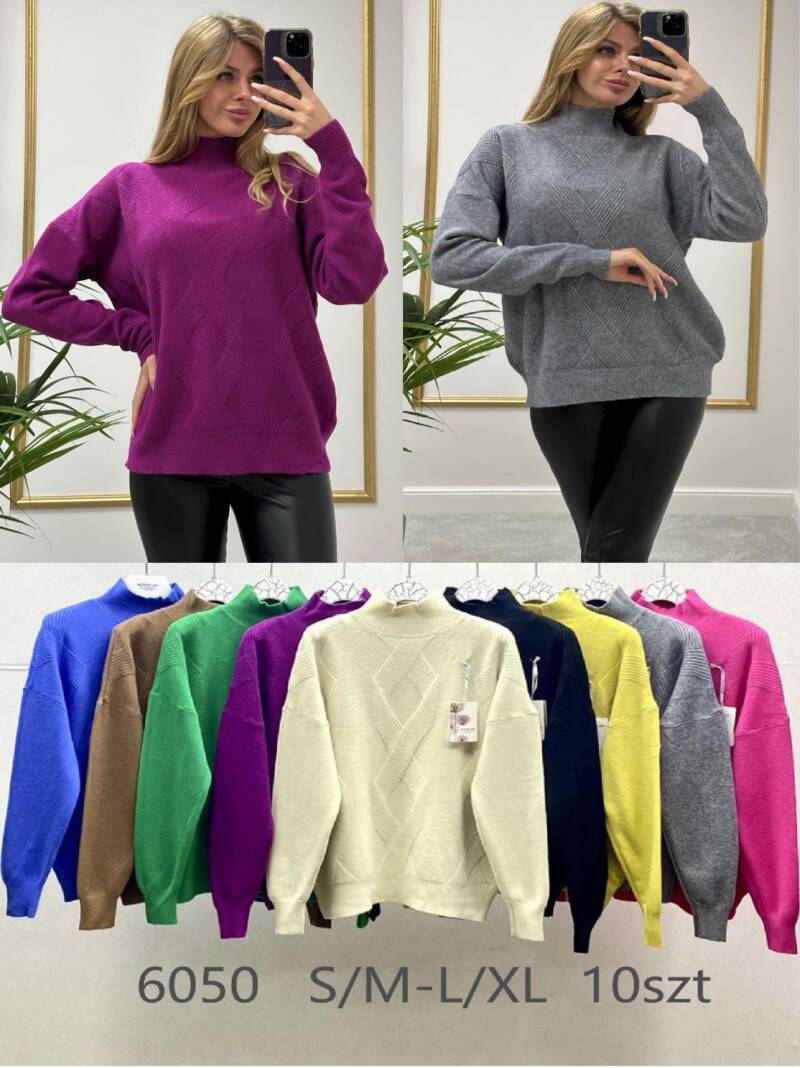 Swetry damskie Roz S/M-L/XL, Mix Kolor Paczka 10 szt